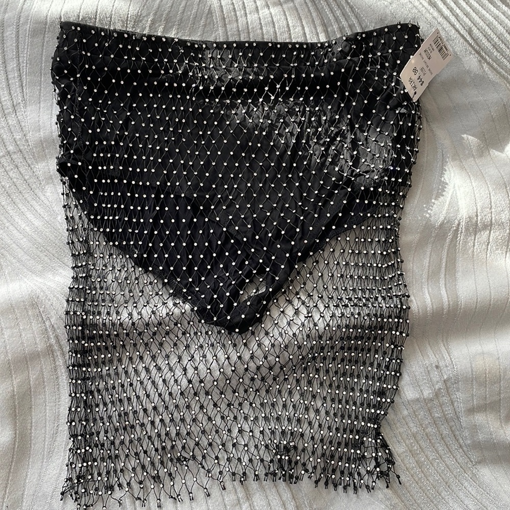 Akira Rhinestone Skirt